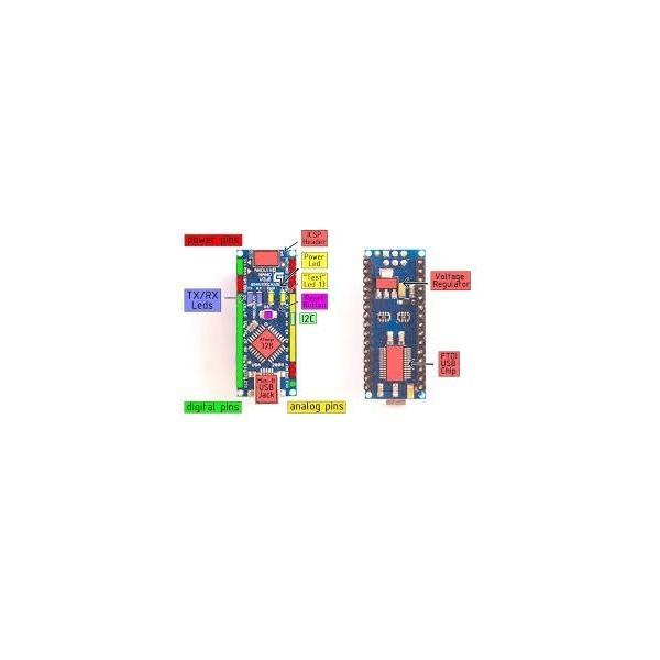 ARDUINO NANO CON CONVERSOR USB FT232RL